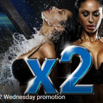 x2 wednesday promotion